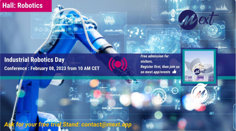 Industrial Robotics Day - Livestream an event arranged by Mext Metaverse