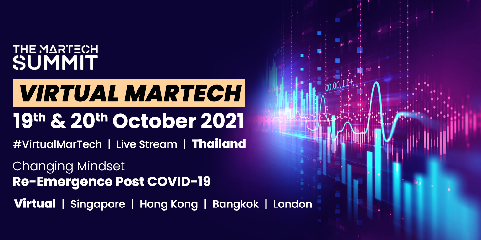 The Virtual MarTech Summit Thailand